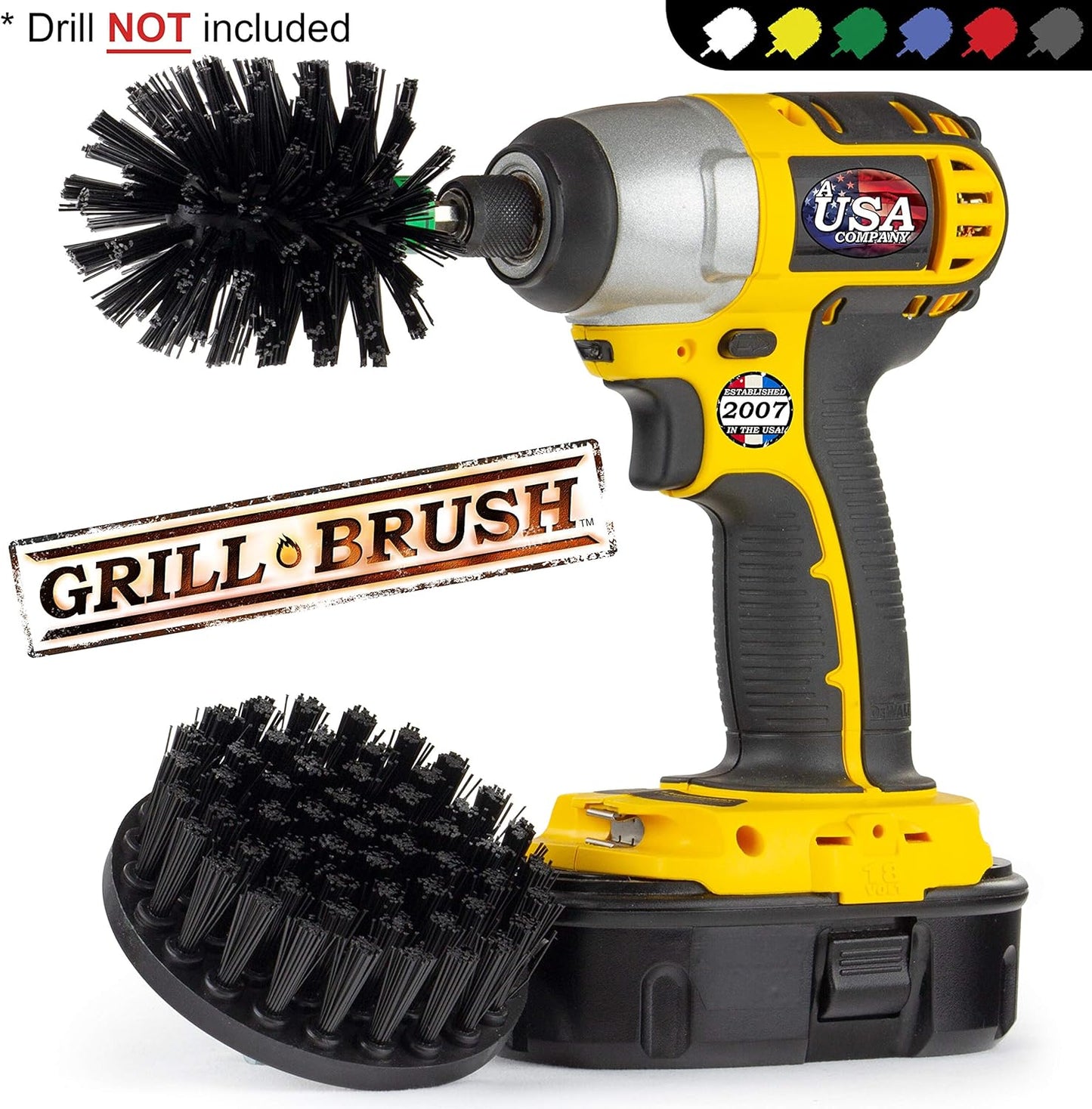BBQ Grill Brush - Grill Accessories - BBQ Grill - Grill Cleaner - Grill Tools - BBQ Brush - Electric Smoker - Smokers and Grills - Grill Scraper - BBQ Tools
