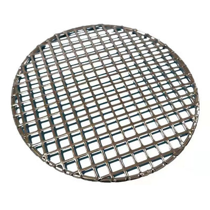 Non-Stick 304 Stainless Steel Barbecue Net round BBQ Grill Net Bbq Grill Mat Bbq Grill Bbq Accessories Bbq Tools