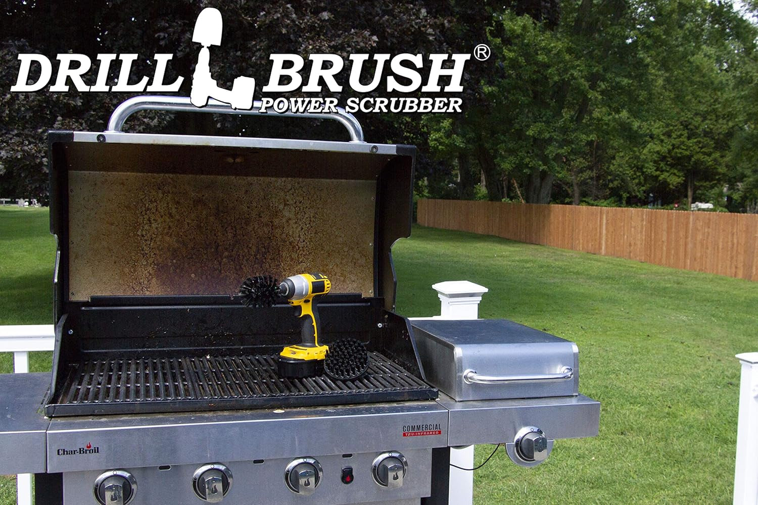 BBQ Grill Brush - Grill Accessories - BBQ Grill - Grill Cleaner - Grill Tools - BBQ Brush - Electric Smoker - Smokers and Grills - Grill Scraper - BBQ Tools